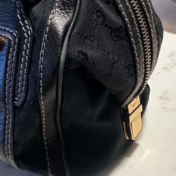 Authentic Gucci GG Canvas Aviatrix Boston Bag - Picture 10 of 11